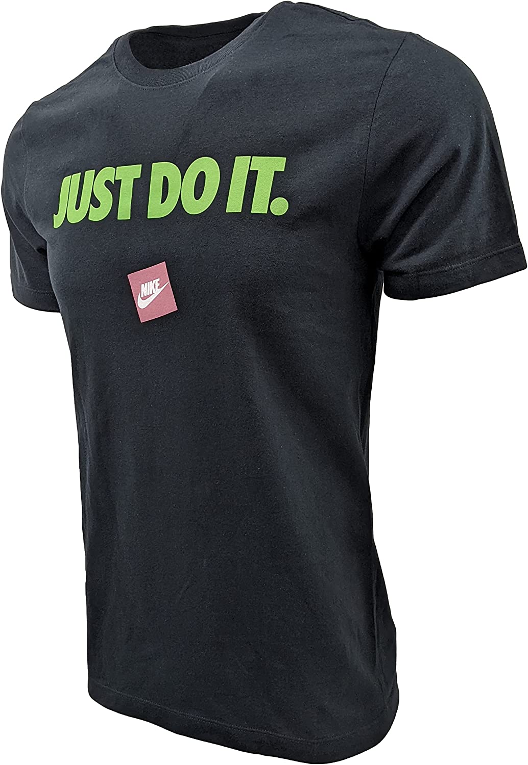 Nike Men's Just Do It Box Crewneck T-Shirt - Image 7